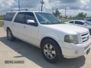 ✅ 2010 Ford Expedition Max Limited • VIN: 1FMJK1K59AEB52291 • Lot: 43109837. Listed on IAAI with 224,729 mi. Free auction sales archive from the USA and detailed vehicle history report at DreamBid. Image 1.