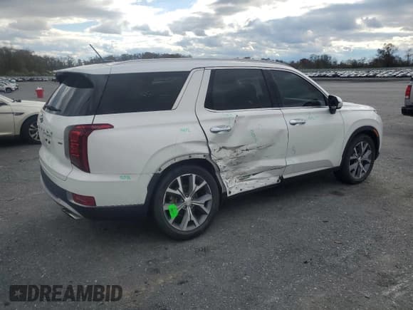 ✅ 2022 Hyundai Palisade SEL • VIN: KM8R3DHE8NU361011 • Lot: 89685715. Listed on Copart with 33,354 mi. Free auction sales archive from the USA and detailed vehicle history report at DreamBid. Image 3.