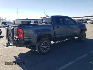 ✅ 2019 Chevrolet Colorado 4WD ZR2 • VIN: 1GCGTEENXK1338557 • Лот: 82151483. Опубликован ранее на Copart с пробегом 57 180 миль. Бесплатный доступ к архиву аукционных продаж из США и подробный отчёт об истории автомобиля на DreamBid. Изображение 3.