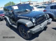 ✅ 2017 Jeep Wrangler Sport • VIN: 1C4AJWAG2HL588381 • Lot: 41923173. Listed on IAAI with 86,095 mi. Free auction sales archive from the USA and detailed vehicle history report at DreamBid. Image 1.