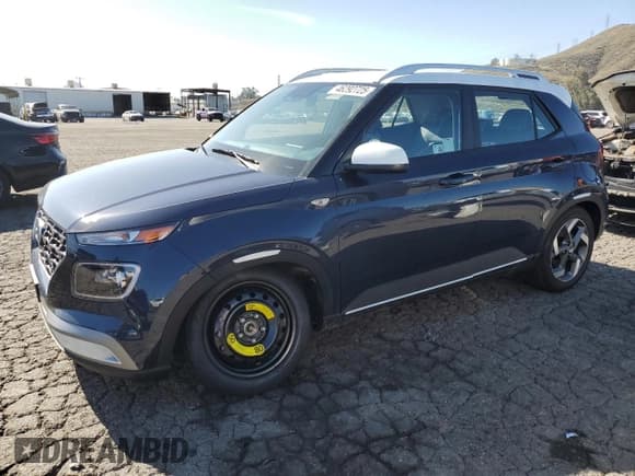 ✅ 2025 Hyundai Venue SEL • VIN: KMHRC8A34SU356271 • Lot: 46292725. Listed on Copart with 2,918 mi. Free auction sales archive from the USA and detailed vehicle history report at DreamBid. Image 1.
