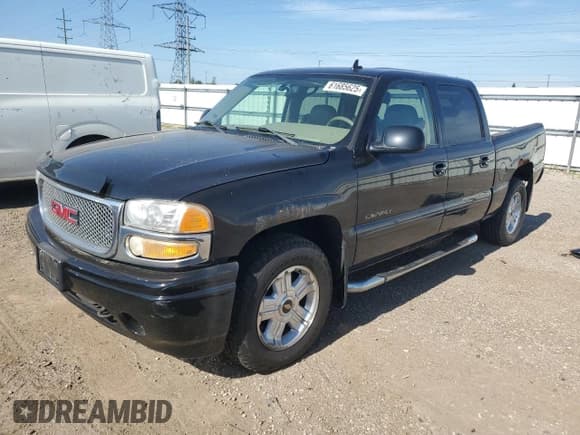 ✅ 2007 GMC Sierra Denali • VIN: 2GTEK63N671133810 • Лот: 61685625. Опубликован ранее на Copart с пробегом 148 469 миль. Бесплатный доступ к архиву аукционных продаж из США и подробный отчёт об истории автомобиля на DreamBid. Изображение 1.