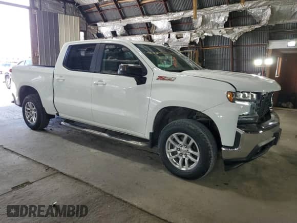 2021 Chevrolet Silverado 1500 LT z VIN 3GCUYDED1MG435401, wystawiony jako Copart lot #55594305 z przebiegiem 23 616 mil mil oraz Szkoda całkowita • Salvage title. Historia ofert i sprzedaży dostępna na DreamBid. Obrazek 4.