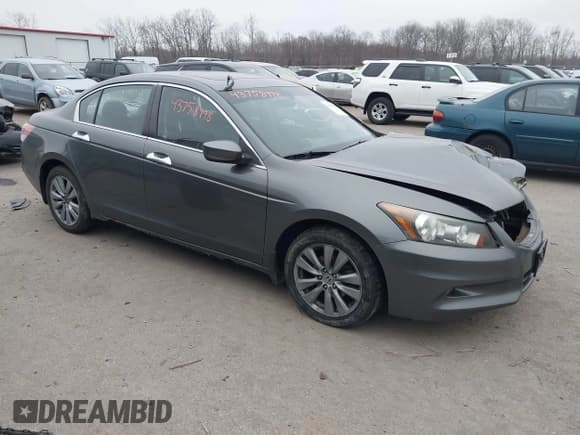 ✅ 2011 Honda Accord EX • VIN: 1HGCP3F73BA018666 • Лот: 43758998. Опубликован ранее на IAAI с пробегом 195 127 миль. Бесплатный доступ к архиву аукционных продаж из США и подробный отчёт об истории автомобиля на DreamBid. Изображение 1.