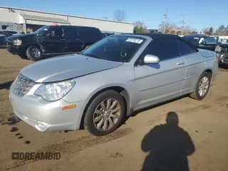 ✅ 2010 Chrysler Sebring Touring • VIN: 1C3BC5ED3AN129951 • Lot: 87276275. Listed on Copart with 56,589 mi. Free auction sales archive from the USA and detailed vehicle history report at DreamBid. Image 1.