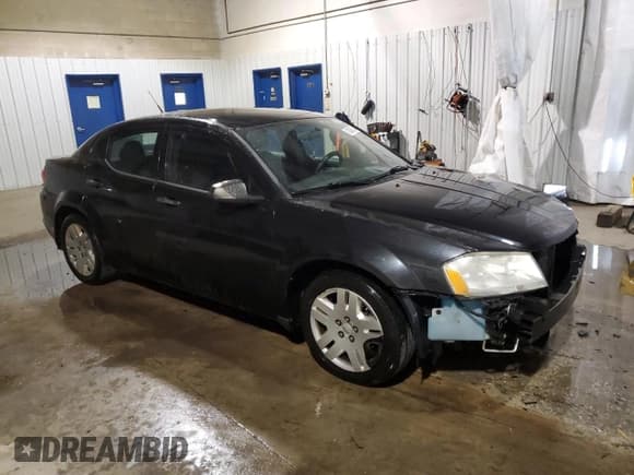 ✅ 2011 Dodge Avenger Express • VIN: 1B3BD4FB2BN525095 • Lot: 83066924. Listed on Copart with 147,506 mi. Free auction sales archive from the USA and detailed vehicle history report at DreamBid. Image 4.