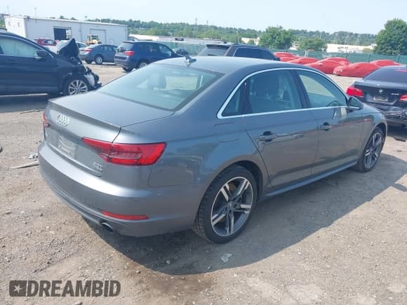 ✅ 2017 Audi A4 Premium Plus • VIN: WAUENAF47HN067892 • Lot: 42404869. Listed on IAAI with 113,575 mi. Free auction sales archive from the USA and detailed vehicle history report at DreamBid. Image 4.