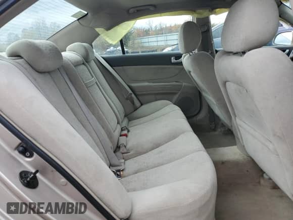 ✅ 2007 Hyundai Sonata SE • VIN: 5NPEU46F47H158867 • Лот: 82778715. Размещён на Copart с пробегом 228 147 миль миль. Получите бесплатный доступ к архиву аукционных продаж из США и посмотрите подробный отчёт об истории автомобиля на DreamBid. Изображение 10.