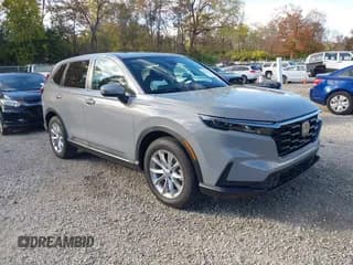 ✅ 2025 Honda CR-V EX-L • VIN: 5J6RS4H76SL007928 • Lot: 43614303. Listed on IAAI with 21,153 mi. Free auction sales archive from the USA and detailed vehicle history report at DreamBid. Image 1.