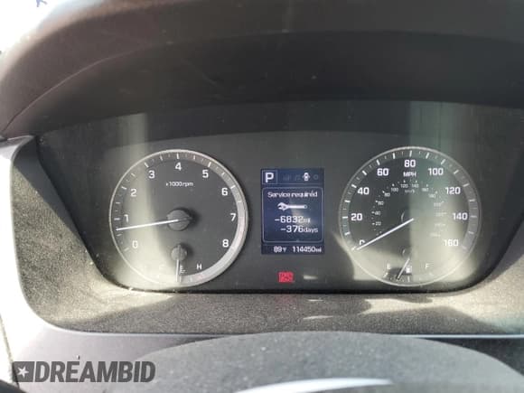 ✅ 2017 Hyundai Sonata 2.4L • VIN: 5NPE24AF3HH531072 • Лот: 68205145. Опубликован ранее на Copart с пробегом 114 450 миль. Бесплатный доступ к архиву аукционных продаж из США и подробный отчёт об истории автомобиля на DreamBid. Изображение 9.