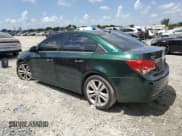 ✅ 2015 Chevrolet Cruze LTZ • VIN: 1G1PG5SB8F7254926 • Lot: 46244653. Listed on Copart with 152,210 mi. Free auction sales archive from the USA and detailed vehicle history report at DreamBid. Image 2.