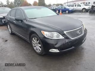 ✅ 2008 Lexus LS 460 • VIN: JTHBL46F085073093 • Lot: 43563625. Listed on IAAI with 162,533 mi. Free auction sales archive from the USA and detailed vehicle history report at DreamBid. Image 1.