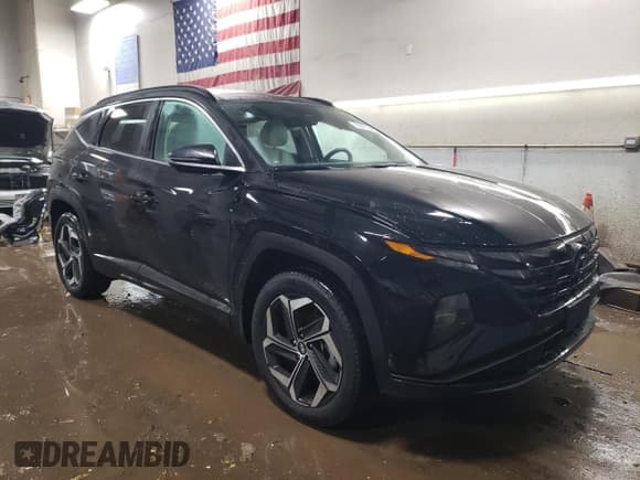 ✅ 2022 Hyundai Tucson Limited • VIN: 5NMJECAE9NH040618 • Лот: 82781943. Опубликован ранее на Copart с пробегом 16 099 миль. Бесплатный доступ к архиву аукционных продаж из США и подробный отчёт об истории автомобиля на DreamBid. Изображение 4.