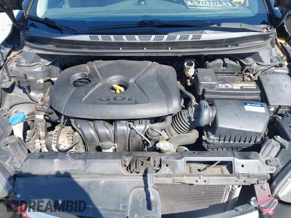 ✅ 2016 Hyundai Elantra Sport • VIN: KMHDH4AH3GU586536 • Lot: 43123788. Listed on IAAI with 113,897 mi. Free auction sales archive from the USA and detailed vehicle history report at DreamBid. Image 10.