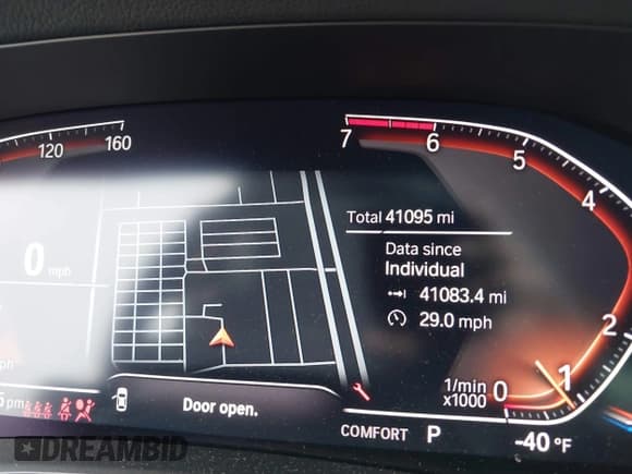 ✅ 2022 BMW 3 Series 330i • VIN: 3MW5R1J01N8C33802 • Lot: 41856666. Listed on IAAI with 41,095 mi. Free auction sales archive from the USA and detailed vehicle history report at DreamBid. Image 7.