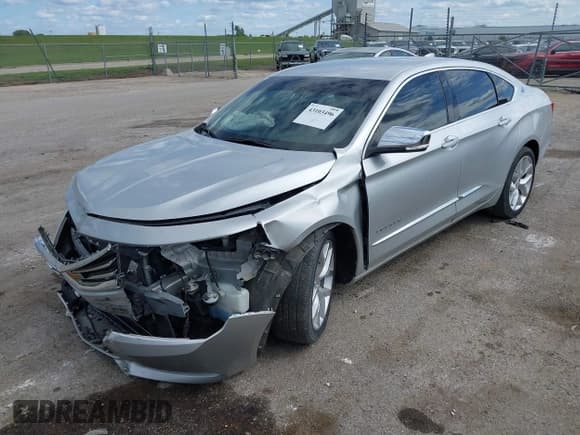 ✅ 2018 Chevrolet Impala Premier • VIN: 1G1125S31JU112845 • Лот: 43103496. Опубликован ранее на IAAI с пробегом 120 694 миль. Бесплатный доступ к архиву аукционных продаж из США и подробный отчёт об истории автомобиля на DreamBid. Изображение 18.