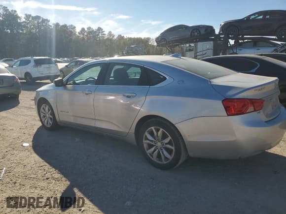✅ 2016 Chevrolet Impala LT • VIN: 2G1115S37G9148726 • Лот: 83272414. Опубликован ранее на Copart с пробегом 131 861 миль. Бесплатный доступ к архиву аукционных продаж из США и подробный отчёт об истории автомобиля на DreamBid. Изображение 2.