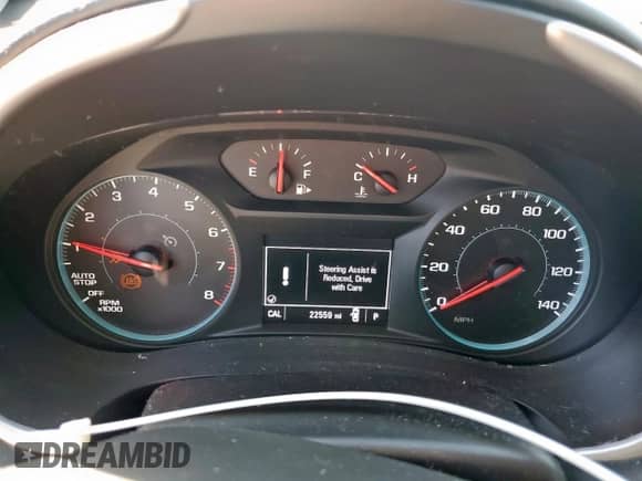 2017 Chevrolet Malibu LS z VIN 1G1ZC5ST2HF262672, wystawiony jako Copart lot #71227915 z przebiegiem 22 559 mil mil oraz Szkoda całkowita • Salvage title. Historia ofert i sprzedaży dostępna na DreamBid. Obrazek 9.