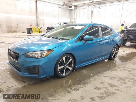 ✅ 2019 Subaru Impreza Special Sports • VIN: 4S3GKAM66K3614369 • Lot: 41360263. Listed on IAAI with 53,434 mi. Free auction sales archive from the USA and detailed vehicle history report at DreamBid. Image 2.