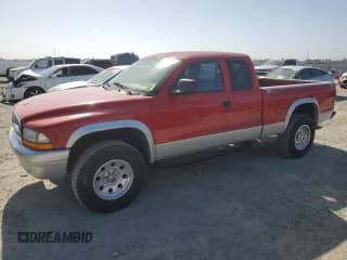 ✅ 2003 Dodge Dakota • VIN: 1D7GG42N43S185341 • Lot: 56236135. Wystawiony na Copart z przebiegiem 208 390 mil. Bezpłatny archiwum sprzedaży aukcyjnych z USA i szczegółowy raport historii pojazdu na DreamBid. Zdjęcie 1.