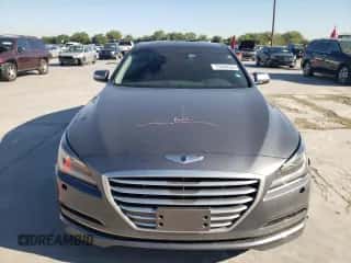 2015 Hyundai Genesis 3.8L z VIN KMHGN4JE3FU061244, wystawiony jako Copart lot #70464934 z przebiegiem 137 299 mil mil oraz Szkoda całkowita • Salvage title. Historia ofert i sprzedaży dostępna na DreamBid. Obrazek 5.