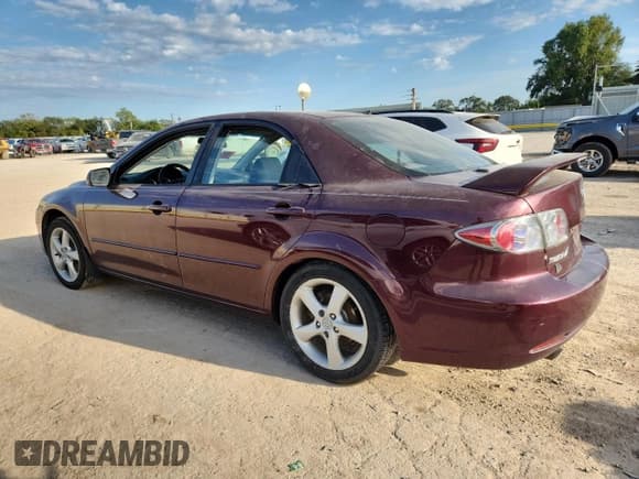 ✅ 2006 Mazda 6 s • VIN: 1YVHP80D165M33087 • Lot: 81423915. Wystawiony na Copart z przebiegiem 375 951 mil. Bezpłatny archiwum sprzedaży aukcyjnych z USA i szczegółowy raport historii pojazdu na DreamBid. Zdjęcie 2.