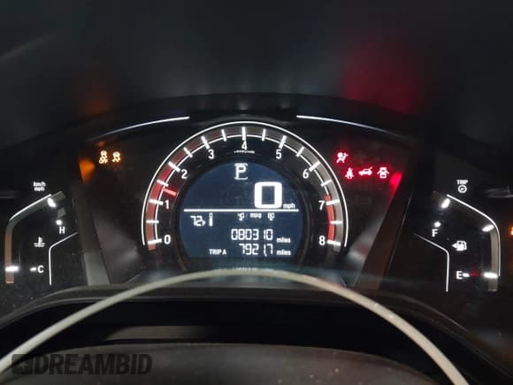 ✅ 2018 Honda CR-V LX • VIN: 2HKRW6H31JH233719 • Lot: 42413324. Listed on IAAI with 80,310 mi. Free auction sales archive from the USA and detailed vehicle history report at DreamBid. Image 7.