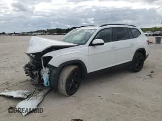 ✅ 2023 Volkswagen Atlas SE • VIN: 1V2JR2CA3PC507086 • Lot: 80951134. Wystawiony na Copart z przebiegiem 26 140 mil. Bezpłatny archiwum sprzedaży aukcyjnych z USA i szczegółowy raport historii pojazdu na DreamBid. Zdjęcie 1.