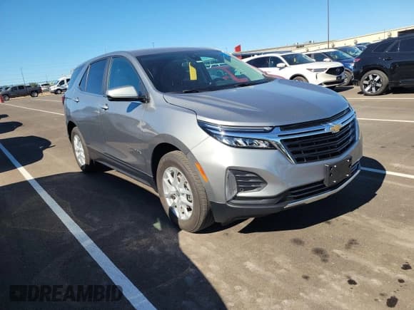 ✅ 2024 Chevrolet Equinox LT • VIN: 3GNAXUEG1RS222265 • Лот: 43664228. Опубликован ранее на IAAI с пробегом 48 301 миль. Бесплатный доступ к архиву аукционных продаж из США и подробный отчёт об истории автомобиля на DreamBid. Изображение 31.