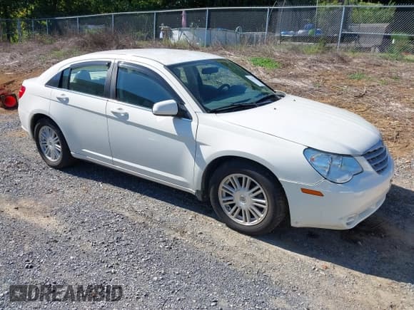 ✅ 2008 Chrysler Sebring Touring • VIN: 1C3LC56K78N158381 • Lot: 43167482. Listed on IAAI with 125,145 mi. Free auction sales archive from the USA and detailed vehicle history report at DreamBid. Image 1.