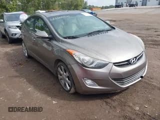 ✅ 2013 Hyundai Elantra GLS • VIN: 5NPDH4AE1DH417972 • Lot: 43300921. Listed on IAAI with 181,293 mi. Free auction sales archive from the USA and detailed vehicle history report at DreamBid. Image 1.