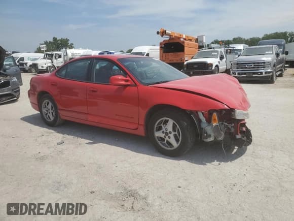 ✅ 2001 Pontiac Grand Prix GT • VIN: 1G2WP52K91F151472 • Lot: 69107475. Listed on Copart with 131,428 mi. Free auction sales archive from the USA and detailed vehicle history report at DreamBid. Image 4.