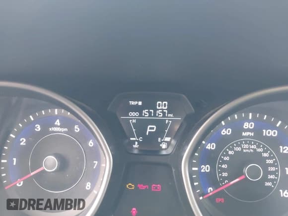 ✅ 2011 Hyundai Elantra GLS • VIN: 5NPDH4AE0BH045148 • Lot: 43705401. Listed on IAAI with 157,157 mi. Free auction sales archive from the USA and detailed vehicle history report at DreamBid. Image 7.