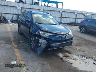 ✅ 2018 Toyota RAV4 XLE • VIN: JTMWFREV2JJ207440 • Lot: 42774934. Listed on IAAI with 192,292 mi. Free auction sales archive from the USA and detailed vehicle history report at DreamBid. Image 1.