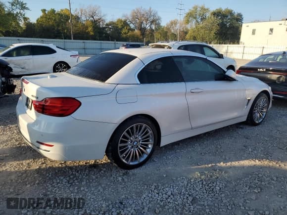 ✅ 2014 BMW 4 Series 428i xDrive • VIN: WBA3V9C56EPR69274 • Лот: 82280705. Опубликован ранее на Copart с пробегом 100 690 миль. Бесплатный доступ к архиву аукционных продаж из США и подробный отчёт об истории автомобиля на DreamBid. Изображение 3.