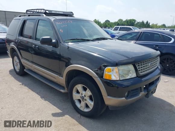 ✅ 2003 Ford Explorer Eddie Bauer • VIN: 1FMZU64K43ZA30964 • Лот: 42273564. Опубликован ранее на IAAI с пробегом 205 176 миль. Бесплатный доступ к архиву аукционных продаж из США и подробный отчёт об истории автомобиля на DreamBid. Изображение 1.