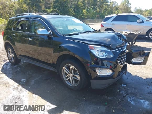 ✅ 2016 Chevrolet Equinox LTZ • VIN: 2GNALDEK0G1110887 • Lot: 43453636. Listed on IAAI with 208,249 mi. Free auction sales archive from the USA and detailed vehicle history report at DreamBid. Image 1.
