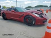 ✅ 2014 Chevrolet Corvette 3LT • VIN: 1G1YF2D75E5105348 • Lot: 70901095. Listed on Copart with 85,734 mi. Free auction sales archive from the USA and detailed vehicle history report at DreamBid. Image 4.