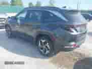 2023 Hyundai Tucson SEL with VIN 5NMJFCAE5PH275999, listed as a IAAI auction lot 42096345 with 23,893 mi miles and . Bid and sale history available at DreamBid. Image 3.