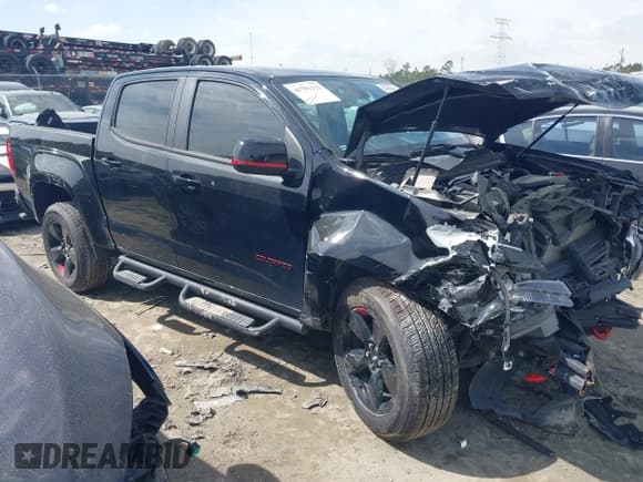✅ 2021 Chevrolet Colorado 2WD LT • VIN: 1GCGSCEA6M1283709 • Лот: 41791122. Опубликован ранее на IAAI с пробегом 58 893 миль. Бесплатный доступ к архиву аукционных продаж из США и подробный отчёт об истории автомобиля на DreamBid. Изображение 1.