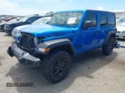✅ 2023 Jeep Wrangler Sport S • VIN: 1C4HJXDN4PW543700 • Lot: 42717039. Listed on IAAI with 21,061 mi. Free auction sales archive from the USA and detailed vehicle history report at DreamBid. Image 2.