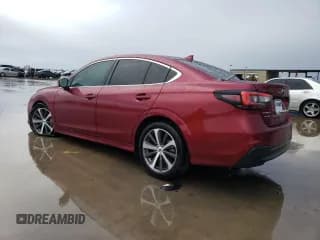 ✅ 2022 Subaru Legacy Limited • VIN: 4S3BWAN67N3017670 • Lot: 42093113. Listed on Copart with 15,923 mi. Free auction sales archive from the USA and detailed vehicle history report at DreamBid. Image 2.