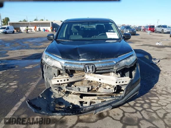 ✅ 2017 Honda Ridgeline Sport • VIN: 5FPYK3F11HB019045 • Lot: 43481915. Listed on IAAI with 197,201 mi. Free auction sales archive from the USA and detailed vehicle history report at DreamBid. Image 6.