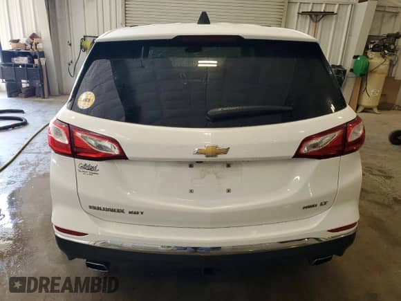 2018 Chevrolet Equinox LT with VIN 2GNAXTEX2J6209814, listed as a Copart auction lot 82702085 with 112,374 mi miles and Salvage title. Bid and sale history available at DreamBid. Image 6.