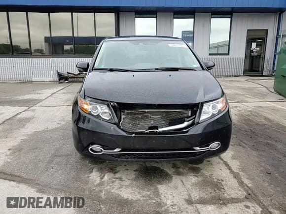 ✅ 2017 Honda Odyssey Touring • VIN: 5FNRL5H96HB021060 • Лот: 59211105. Опубликован ранее на Copart с пробегом 161 993 миль. Бесплатный доступ к архиву аукционных продаж из США и подробный отчёт об истории автомобиля на DreamBid. Изображение 14.