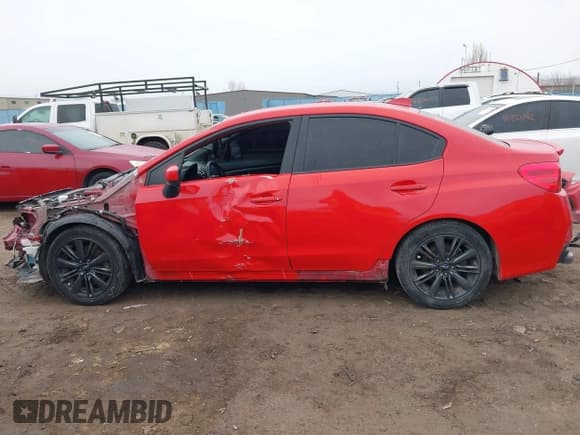 ✅ 2020 Subaru WRX • VIN: JF1VA1A69L9807067 • Lot: 41765804. Listed on IAAI with 90,585 mi. Free auction sales archive from the USA and detailed vehicle history report at DreamBid. Image 15.