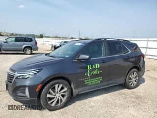 2022 Chevrolet Equinox LT с VIN 3GNAXUEV7NS199809, выставлен на аукционе Copart как лот 67983885 с пробегом 61 922 миль миль и Списание • Salvage title. История ставок и продаж доступна на DreamBid. Изображение 1.