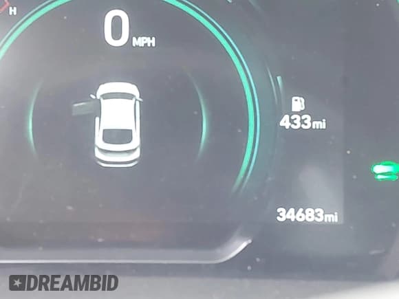 ✅ 2020 Hyundai Ioniq SE • VIN: KMHC75LC7LU242403 • Lot: 43862375. Listed on IAAI with 34,683 mi. Free auction sales archive from the USA and detailed vehicle history report at DreamBid. Image 15.