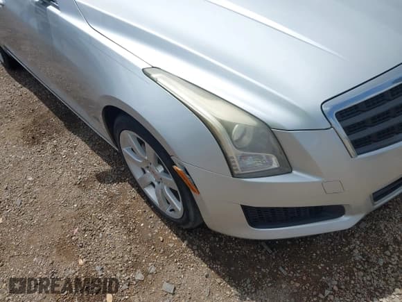 ✅ 2014 Cadillac ATS Standard RWD • VIN: 1G6AA5RA1E0104839 • Lot: 42383432. Wystawiony na IAAI z przebiegiem 142 701 mil. Bezpłatny archiwum sprzedaży aukcyjnych z USA i szczegółowy raport historii pojazdu na DreamBid. Zdjęcie 6.