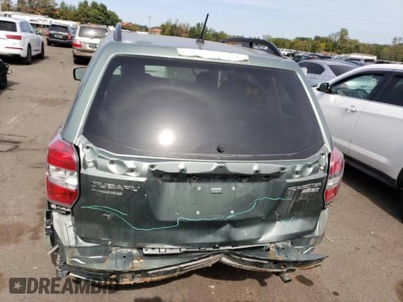 2015 Subaru Forester Premium с VIN JF2SJADC1FG517325, выставлен на аукционе Copart как лот 81567995 с пробегом 96 173 миль миль и Списание • Salvage title. История ставок и продаж доступна на DreamBid. Изображение 6.